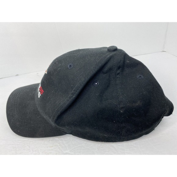 NBL Unisex Black World Series 05 embroidered Adjustable Cotton Sports Cap OS - Picture 3 of 10